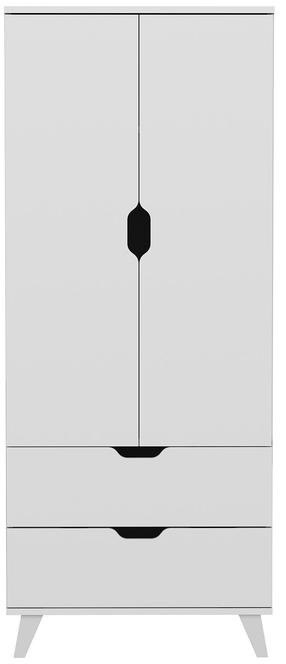 Spinta Kalune Design Valencia 382NRC2202, balta, 47 cm x 72 cm x 176 cm