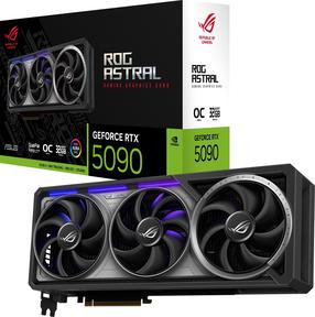 Vaizdo plokštė Asus ASTRAL GAMING OC, 32 GB, GDDR7