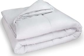 Antklodė FAM Home Soft Touch, 200 x 220 cm, balta, 3.8 kg