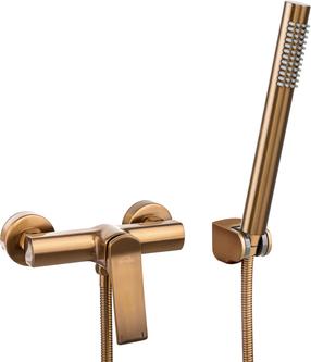Dušo komplektas su maišytuvu Invena Neri Plus, vario