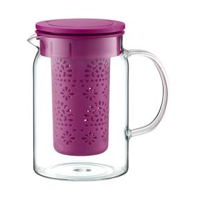  Arbatinukas su sieteliu Ambition Glamour, 1 l, skaidri/violetinė