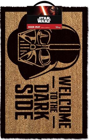 Kilimas Pyramid International Star Wars Welcome To The Darkside, ruda/juoda