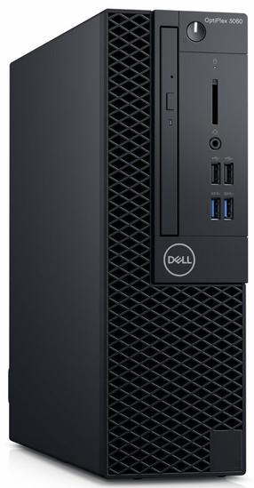 Stacionarus kompiuteris Dell OptiPlex 3060 SFF RM30254, atnaujintas Intel® Core™ i5-8500, 2256 GB, DDR4 32 GB, SSD+HDD 256 GB 2 TB, Nvidia GeForce GT 1030 2 GB GDDR5, Windows 10 Pro