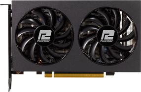 Vaizdo plokštė PowerColor AMD Radeon RX 6500 XT Fighter DH/OC, 4 GB, GDDR6