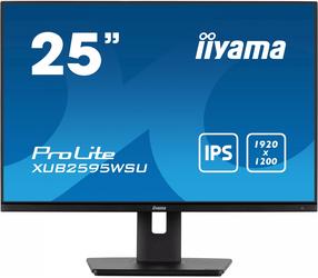 Monitorius Iiyama ProLite XUB2595WSU-B5, 25", 4 ms