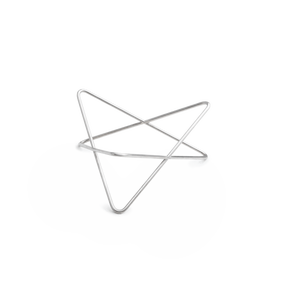 Trikojis stovas Hofats Bowl, 46.7 cm x 46.7 cm x 22.2 cm