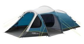 Keturvietė palapinė Outwell Earth 111264, mėlyna, 410 cm x 260 cm x 140 cm