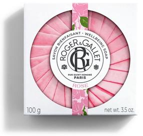 Muilas Roger & Gallet Rose, muskusas/damasko rožė/mandarinas, 100 g