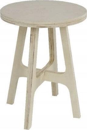 Taburetė TODAY Simplicity, smėlio, 48 cm x 38 cm x 52 cm