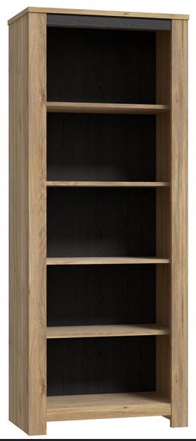 Pastatoma lentyna Forte San Cayetano HVNR713-M621, ąžuolo, 42.2 cm x 76.9 cm x 191.9 cm