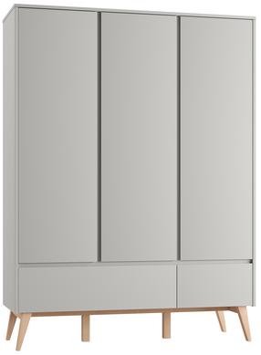 Spinta Pinio Swing, pilka, 148.9 cm x 52.5 cm x 199.5 cm