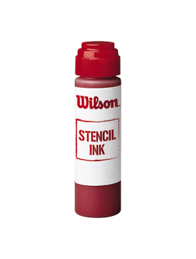Dažai raketės stygoms Wilson Stencil Ink Marker Red WRZ7426RD, raudona