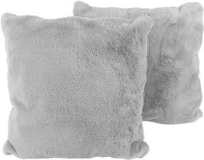 Dekoratyvinė pagalvėlė Kenda Sand Aimee 525, pilka, 45 cm x 45 cm, 2 vnt.