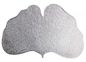 Stalo padėkliukas Splendid Mariken, 30 cm x 45 cm, Sidabro