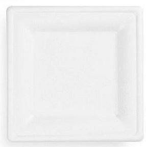 Vienkartinės lėkštės Mixpack Square, Ø 20 cm, 20 cm, 50 vnt.