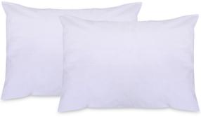 Pagalvės užvalkalas Mijolnir Protector Ep-010610, balta, 50 cm x 70 cm, 2 vnt.