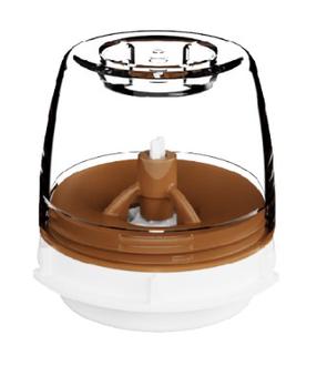 Prieskonių malimo mašinėlė Finamill FinaPod, balta