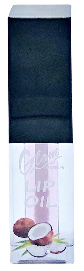 Lūpų aliejus Glam Of Sweden Lip Oil, 4 ml, coconut