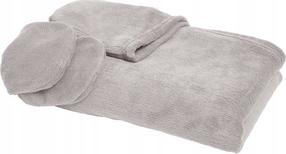 Pledas, su rankovėmis ir gobtuvu TODAY Essential, smėlio, 115 cm x 165 cm