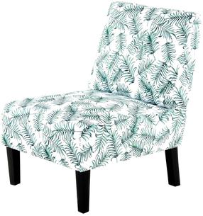 Valgomojo kėdė Kayoom Indira 210 Forest GCPIS, balta/žalia, 84 cm x 56 cm x 73.5 cm