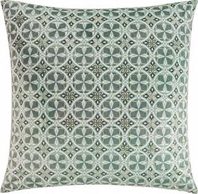 Dekoratyvinės pagalvėlės užvalkalas Douceur d`Interieur Joan, žalia, 60 cm x 60 cm