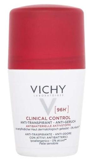 Kūno dezodorantas Vichy Clinical Control Roll-On, 50 ml