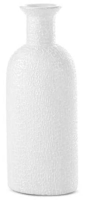 Dekoratyvinė vaza Riso, 40 cm, balta
