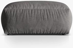 Pufas Micadoni Martina Vogue 15, pilkas, 95 cm x 65 cm x 44 cm