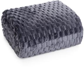 Pledas Design 91 Cindy K163-07, tamsiai pilka, 150 cm x 200 cm