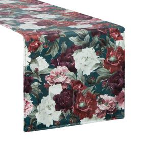 Stalo takelis stačiakampė OIU-02, bordo/žalia, 35 x 180 cm