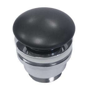 Vožtuvas Masterjero, 10 cm x 7.5 cm x 7.5 cm, keramika, juoda