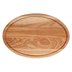 Pjaustymo lentelė Domotti Woody, ruda, 36 cm x 22 cm