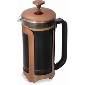  Kavinukas French Press La Cafetiere, 1 l, bronzos