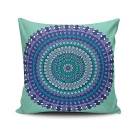 Dekoratyvinės pagalvėlės užvalkalas Mioli Decor MANDALA-26, įvairių spalvų, 43 cm x 43 cm