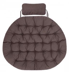 Lauko baldų pagalvių rinkinys Hobbygarden Moon Ekolen MOOBRA5, ruda, 100 x 128 cm