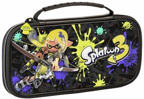 Dėklas žaidimų konsolei Nintendo Splatoon 3, įvairių spalvų