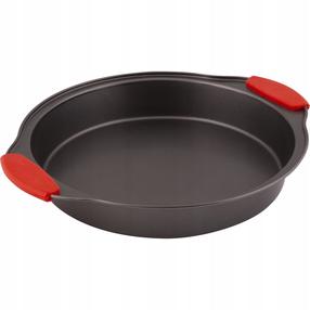 Torto ir kekso kepimo forma Lamart LT3110, juoda, 24.5 cm x 24.5 cm