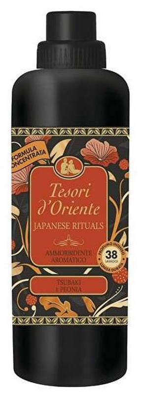 Audinių minkštiklis Tesori d'Oriente Japanese Rituals, skystas, 0.76 l