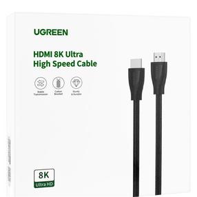 Laidas Ugreen 80404 HDMI Male (vyriška), HDMI Male (vyriška), 3 m