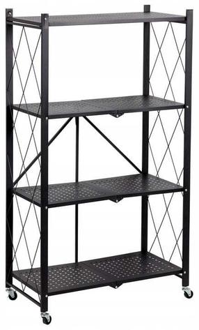 Sandėliavimo lentyna FS004, 72 cm x 34 cm x 127 cm, 50 kg