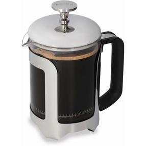 Kavinukas French Press La Cafetiere Roma, 0.65 l, skaidri/sidabro