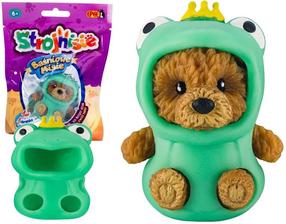 Žaislinė figūrėlė, meška Epee Fairytale Bears Frog King Ruda