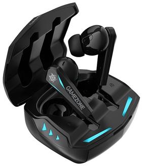 Belaidės žaidimų ausinės Tracer GameZone T7 Pro, juoda