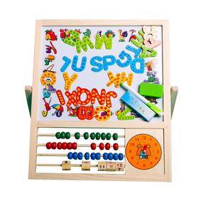 Piešimo lenta, su priedais 4in1, 38 cm, įvairių spalvų