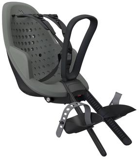 Vaikiška dviračio kėdutė Thule Yepp 2 Mini AIP0001740032, juoda/pilka, priekinė