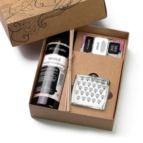 Rinkinys Acappella Vanilla, 600 ml, 3 vnt.