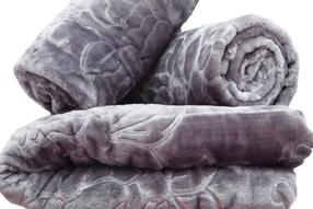 Sofos ir fotelio užtiesalų rinkinys KTF-05, pilka, 160 cm x 210 cm