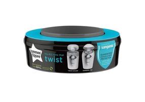 Maišeliai sauskelnėms Tommee Tippee Sangenic Twist Refill, 0.5 l, skaidri