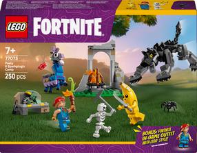 Konstruktorius LEGO® Fortnite Peely ir Sparkplug stovykla 77075, 250 vnt.