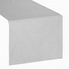 Kalėdinis stalo takelis stačiakampė Flash 6, sidabro, 40 x 140 cm